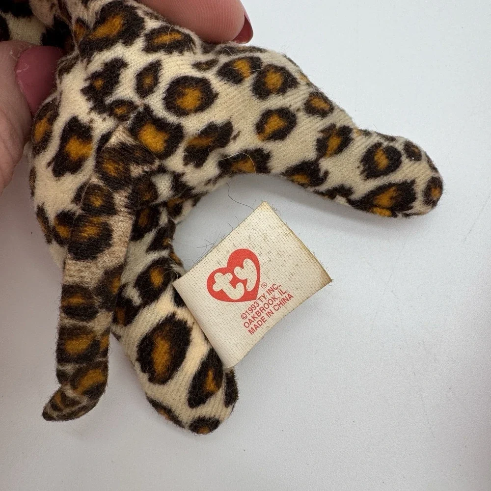 Ty‎ Beanie Babies Teenie Lot Freckles Snort Osito Twigs McDonalds 1995–1999 VTG